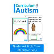 Noah's Ark Bible Story Interactive Adapted Book